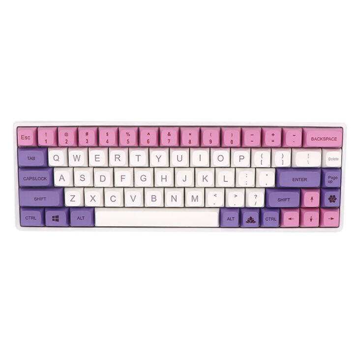 keypro-hana-ethermal-dye-sublimation-fonts-pbt-keycap-for-wired-usb-mechanical-keyboard-134-keycaps