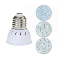 Lampu Grow อ่างน้ำโคมไฟไฮโดรโปนิกส์ E27 PARXERNG22797/GU10/MR16หลอดไฟปลูกพืชเต็มสเปกตรัม36/54/72LED