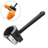 Multifunctional Cucumber Carrot Curler Sharpener Spiral Grater Peeler Slicer Grater Vegetable Planer Kitchen Helper New