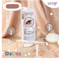 Ashley A-169 อินเนอร์ไฮไลท์ สีขาวประกายมุก มี2หัวในตัว**ของแท้ พร้อมส่ง