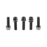 5ชิ้นจักรยานสกรู M5x20mm / M6x20mm ที่มี Spacer ต้นกำเนิด Riser ชิ้นส่วน MTB จักรยานถนน