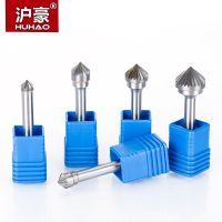 【hot】 HUHAO 1pc 6mm Shank Tungsten Cutter Metal Grinding Carving File Cylindrical Router Bit Polishing K Type