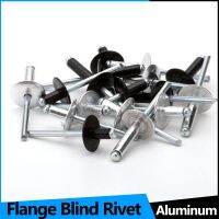 【CW】 Large Cap End Aluminum Rivets blind Rivet pull  with Flat Round split Brivets