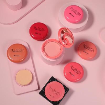 #No.5053 Lameila Blusher Vitality And Complexion 9.5 g.บลัชออนาเมล่า เพื่อพวงแก้มสวย ดูสดใสมีเลือดฝาด