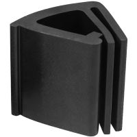 Golf Cart Windshield Retaining Clips for Club Car Fit 1Inch X 1Inch Tube of Golf Carts