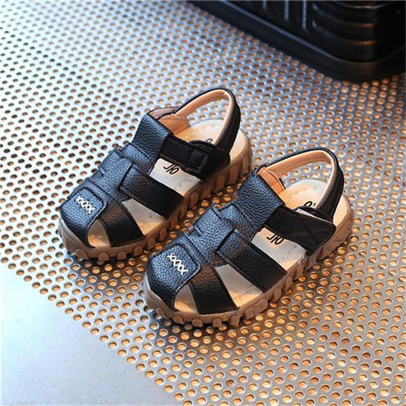 summer-children-shoes-closed-toe-toddler-boys-sandals-leather-cut-outs-breathable-beach-sandalia-infantil-kids-sandals-comfort