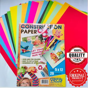 Shop Construction Paper 250 Pcs with great discounts and prices online -  Nov 2023