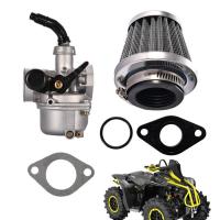 Motorcycle Air Filter High Performance Tapered Air Cleaner 49CC-125CC ATV Parts Motorcycle Accessories 48mm for Motorcycles Dirt Bikes Scooters fine