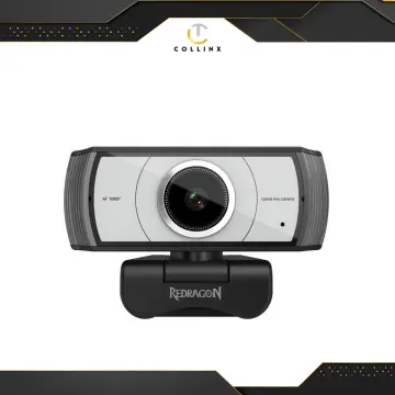 Camara Web Webcam Pc 720p Stream Zoom Redragon Gw600 Fobos