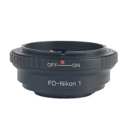 FD-N1 Lens Adapter Ring for Canon FD FL Lens to Nikon 1 J1 V1 J2