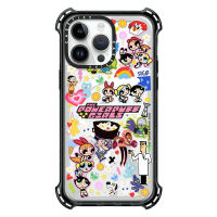 เคสอะคริลิคแข็งแบบใสลายการ์ตูน Magsafe สุดๆสำหรับ iPhone 14 13 12 Pro Max เคสอะคริลิคสำหรับป้องกันการชาร์จแบบไร้สายป้องกันการเคสกันกระแทก