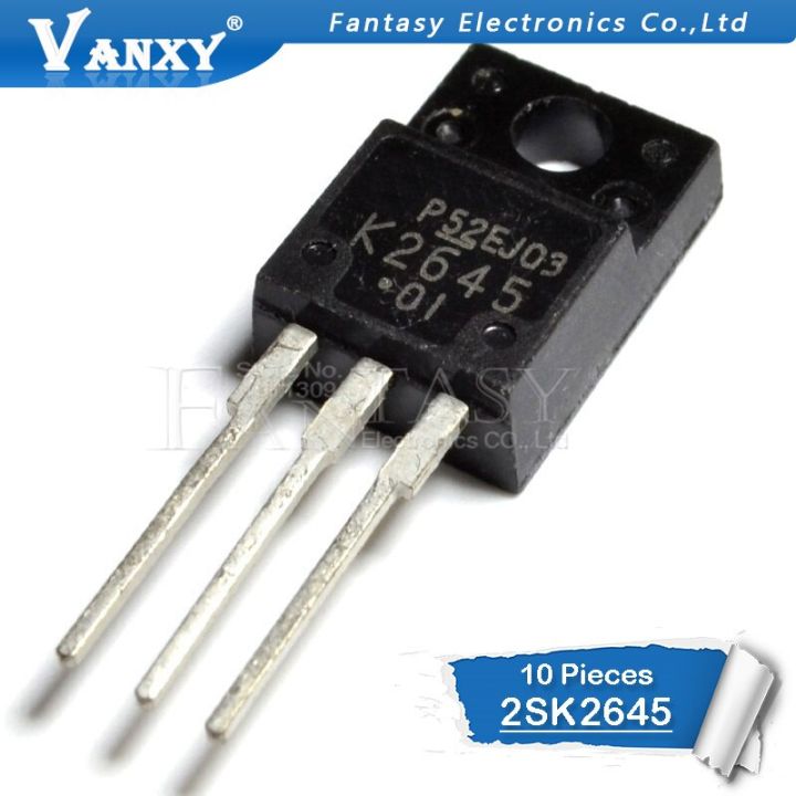 10pcs-2sk2645-to-220f-k2645-to-220-600v-9a-1-2-to220f-mosfet-n-channel-transistor-watty-electronics