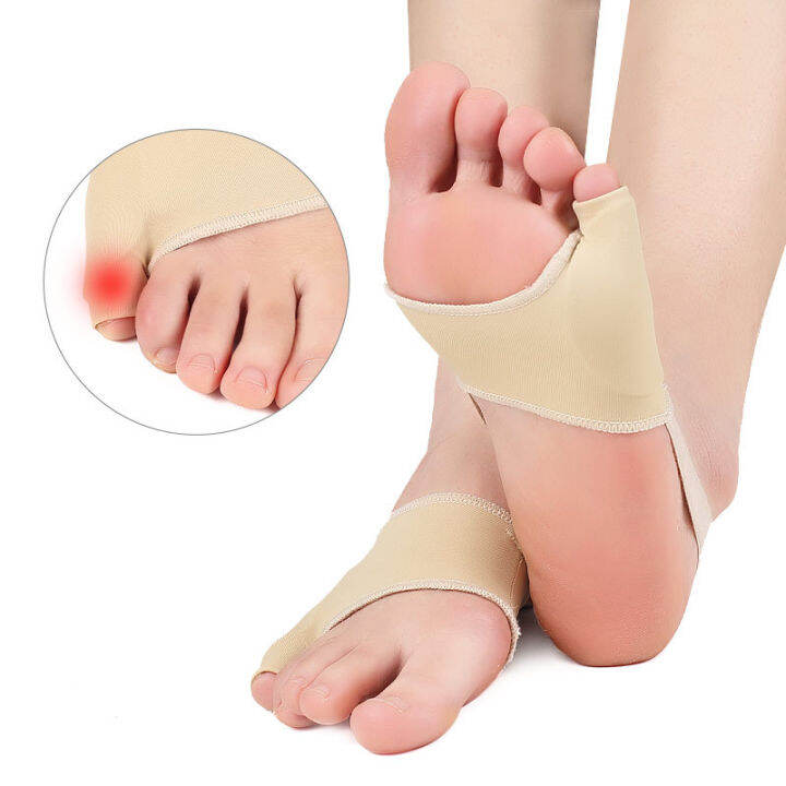 2pcs/1pair Bunion Corrector Pads for Pinky Toe Straightener Tailors