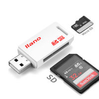 เครื่องอ่านการ์ด USB 2.0Type-C ถึง SD Micro SD TF OTG อะแดปเตอร์การ์ดหน่วยความจำสำหรับพีซีอุปกรณ์แล็ปท็อป Multi Cardreader Card Reader