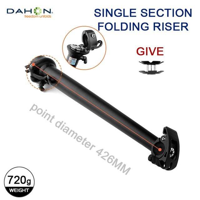 Dahon Folding Bike Stem 25.4Mm 28.6Mm 31.8Mm Bicycle Riser Small Wheel Electric Bikes Handlebar