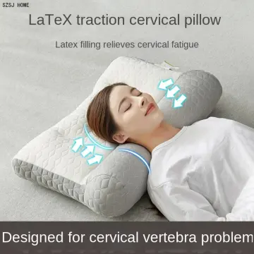 Neck Pillow Sleeping Pillow Reverse Ttraction Soybean Neck Pillow