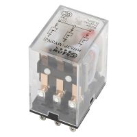 Holiday Discounts HH53PL Electromagnetic Relay With LED Indicator HH53P MY3 Series AC 220V 110V DC 24V 12V HH53P-L MY3NJ