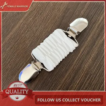 COD&Ready Stock】Fit Dress Cinch Clips Set Elastic Clothes Clip to Tighten  Dress Cardigan Collar Clips Shirt Clips Shawl Clip Dress Clips Back Cinch  for Women Kids