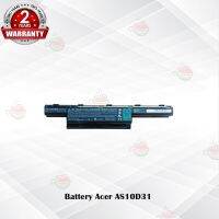 ราคาถูกราคา คุณภาพดี  Battery Acer AS10D31 / แตเตอรี่โน๊ตุ๊ค รุ่น  4551 4738 4738G 4741 4741G 4771 4771G 5741 5741G 8472 5740 5740G (แท้) *ร มีการรัประกันคุณภาพ  ฮาร์ดแวร์คอมพิวเตอร์ อุปกรณ์เสริมคอมพิวเตอร์