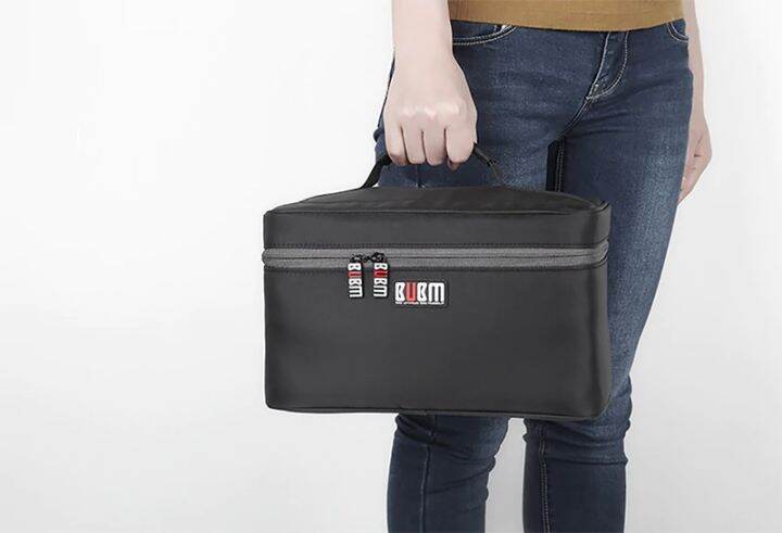 กระเป๋าถือ-bubm-storage-bag-ใส่-แผ่น-ps4-xbox-one-เก็บได้-20-แผ่น-bubm-bag-กระเป๋า-bubm-ps4-กระเป๋าใส่แผ่น-bubm