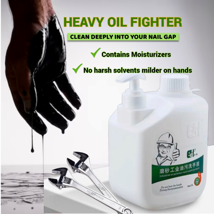 Industrial hand wash/hand scrub/hand soap/industrial heavy duty oil