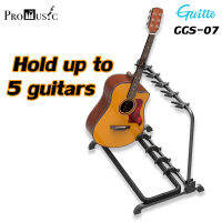 Guitto GGS-07 Guitar Stand ขาตั้งกีตาร์ แบบเรียงแถว 5 ตัว ปรับเพิ่มลดความกว้างได้ มีโฟมรองส่วนสัมผัส จัดส่งฟรี