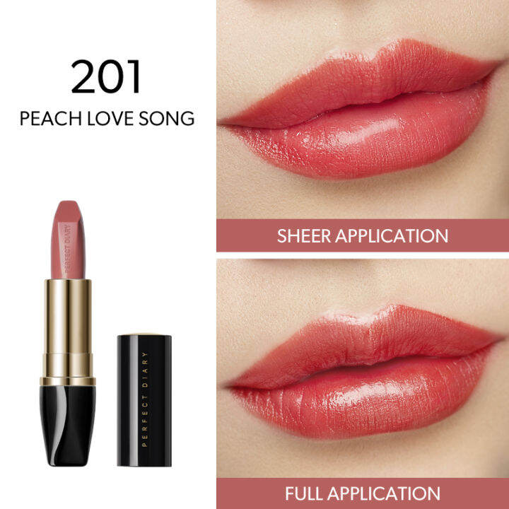 【Expiry Date 8/82024】Perfect Diary Rouge Ultimate Color Lipstick