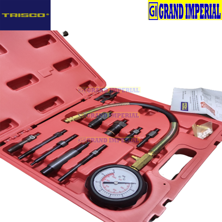 Trisco Diesel Engine Compression Tester Kit Dt200 Grand Imperial