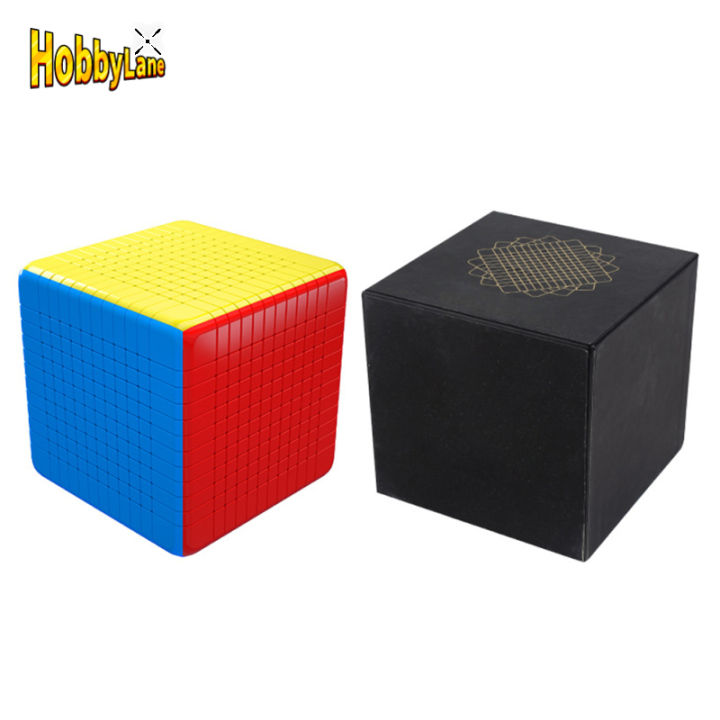 hobบี้-yuxin-huanglong-12x1-2ลูกบาศก์มายากล12ชั้น90มม-เกมส์ประลองความเร็วของเล่นเพื่อการศึกษาสำหรับเด็กของขวัญ