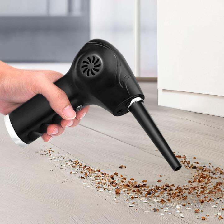 Miracle Shining Compressed Air Duster Dedusting Rechargeable with Light