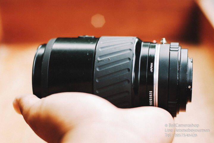 for-olympus-panasonic-mirrorless-ทุกรุ่น-ขายเลนส์-tele-มือหมุน-งบประหยัด-minolta-af-100-300mm-f4-5-5-6-serial-18202825