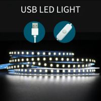 5V LED Strip Light USB with Switch 1M 2M 3M 5M Bright Tape Room Decoration Waterproof for TV Backlight Ribbon