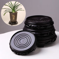 Flowerpot Shelf Base Pedestal Handicraft Ornament Shelves Home Decor Plastic Vases Base Antique Vases Base