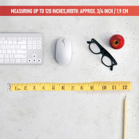 120 Inch tape measure rule of tailor.