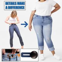 Jeans Waist Expander Button Pant Extender Button Belt Extension Buckle Metal Button Waist Extension Buckle Fat Waist Extension Haberdashery