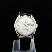 Shanghai Diamond Brand Watch 8120 Automatic Winding Mechanical Watch Mens Watch Grandpa New Stock Watch Real Belt