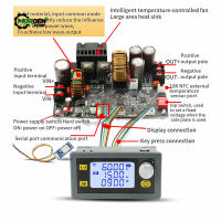 XY6015L15A900W CNC ปรับ DC เสถียรแรงดันไฟฟ้าคงที่และคงที่ในปัจจุบันขั้นตอนลงโมดูลแหล่งจ่ายไฟ