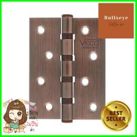 บานพับ VECO 4x3 นิ้ว 4BB 11มม. สีทองแดงรมดำ แพ็ค 3 ชิ้นBUTT HINGE VECO 4BB 4X3” 11MM ANTIQUE COPPER 3EA/PACK3 **ลดราคาจัดหนัก **