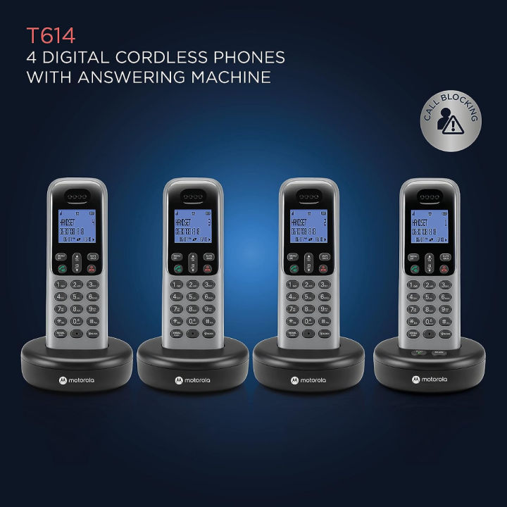 motorola-t614-residential-t6-series-cordless-phone-set-with-answering-machine-and-caller-id-4-handsets-with-answering-machine-4-handset