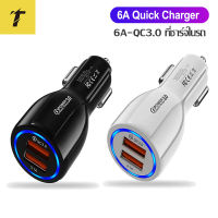 ?ที่ชาร์จในรถ? Dual หัวชาร์จในรถ USB 3.1A ที่ชาร์จในรถยนต์  ชาร์จไฟในรถ12-24V QC3.0 PD20W+QC38Wชาร์จเร็ว usb car charger quick charge หัวชาร์จ อะแดปเตอร์ ชาร