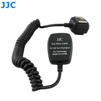 JJC TTL Off Camera Flash Cable Hot Shoe Cord Sync Remote Light Focus Cable For OLYMPUS Panasonic Camera Flashes Replaces FL-CB05