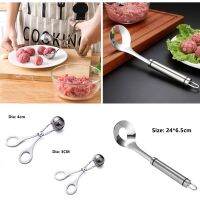 Meat Ball Spoon Molds Cooking Clip Fish Ball Rice Ball Making Mould Tools Meatball Maker Stainless Steel Kitchen Accessories Cooking Utensils