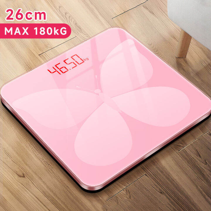 LED weight scales home electronic scales intelligent and accurate adult