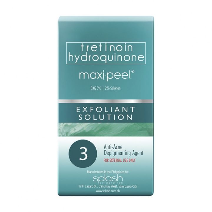 Maxi-Peel Exfoliant Solution 3 60ml | Lazada PH