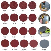 10/25Pcs 50mm/75mm/100mm 40#-3000# Grit Sanding Disc Round Pad Sandpaper Wood Polishing Grinding Sheet Abrasive Tool Cleaning Tools