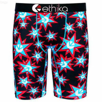 Ethika ชุดชั้นในผู้ชายอินเทรนด์กางเกงบอกเซอร์กางเกงรัดรูปกีฬากางเกงบอกเซอร์แห้งเร็ววิ่งออกกำลังกายแบบอเมริกัน