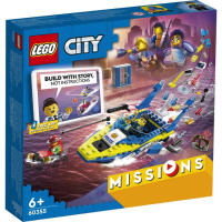 Toys R Us Lego City เลโก้ ซิตี้ ภารกิจนักสืบตำรวจน้ำเมืองเลโก้ 60355(129774)