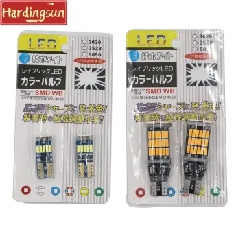 2x W5w Led T10 Led Bulbs Canbus 4014 3020 Smd For Car Parking