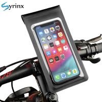 360 Degree Rotation Bike Phone Holder Universal Touch Screen Waterproof Phone Bag For iPhone 11 13 Motorcycle Cellphone Holder