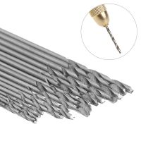 16Pcs HSS White Steel Twist Drill Bit Set 0.8 1.5mm For Electric Grinding Drills